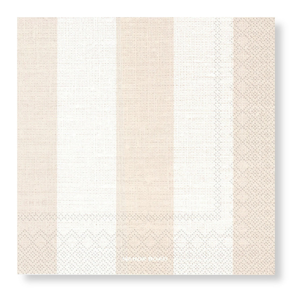 Naturals Stripe Dinner Serviette