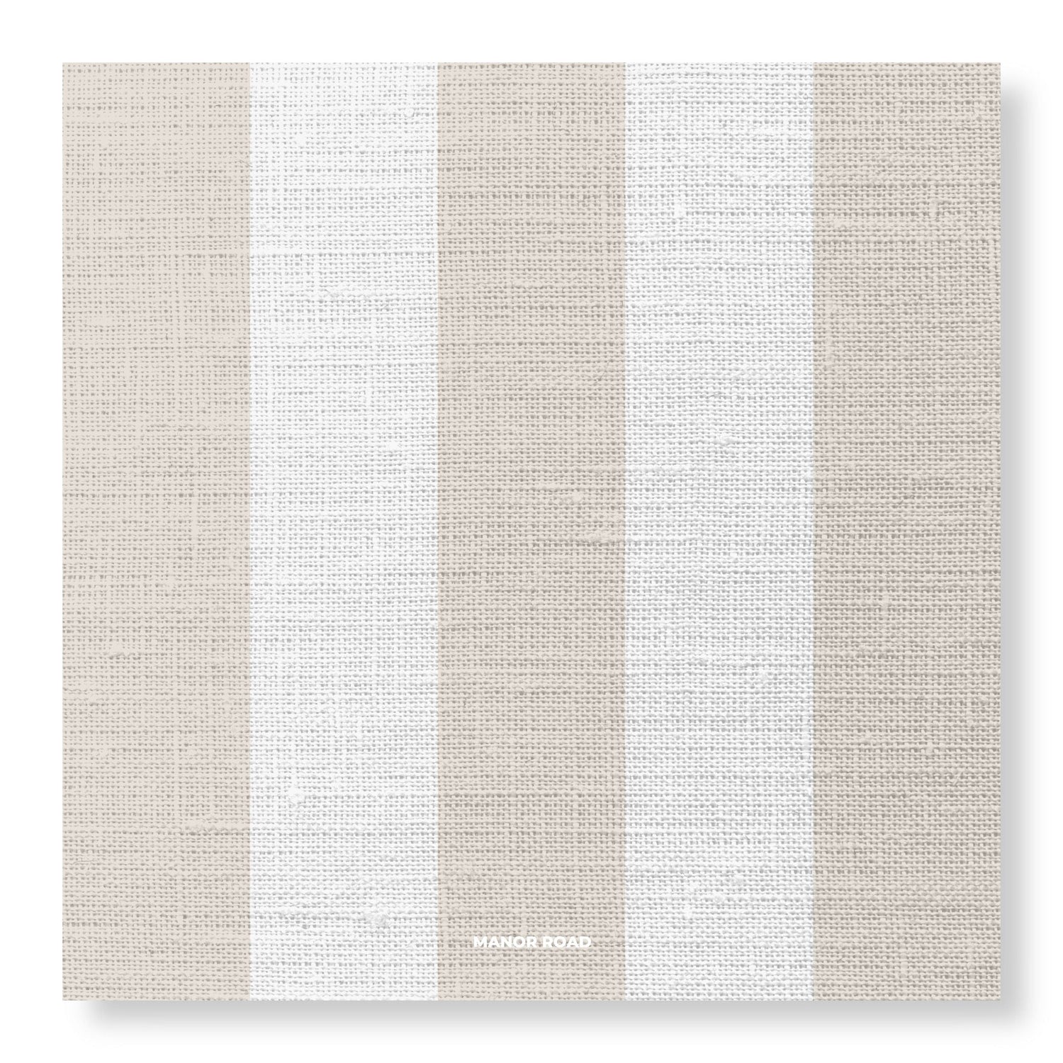 Naturals Stripe Cheese Board Presentation Card Pk/8