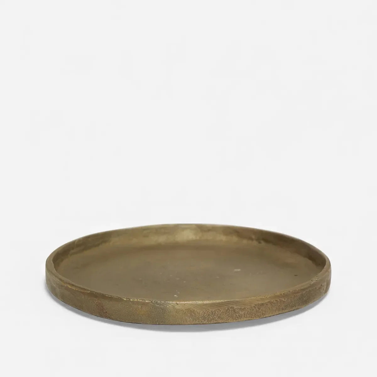 Handforged Brass Plate Large