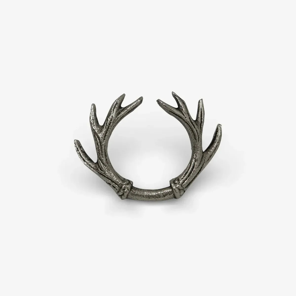 Antler Napkin Ring Silver