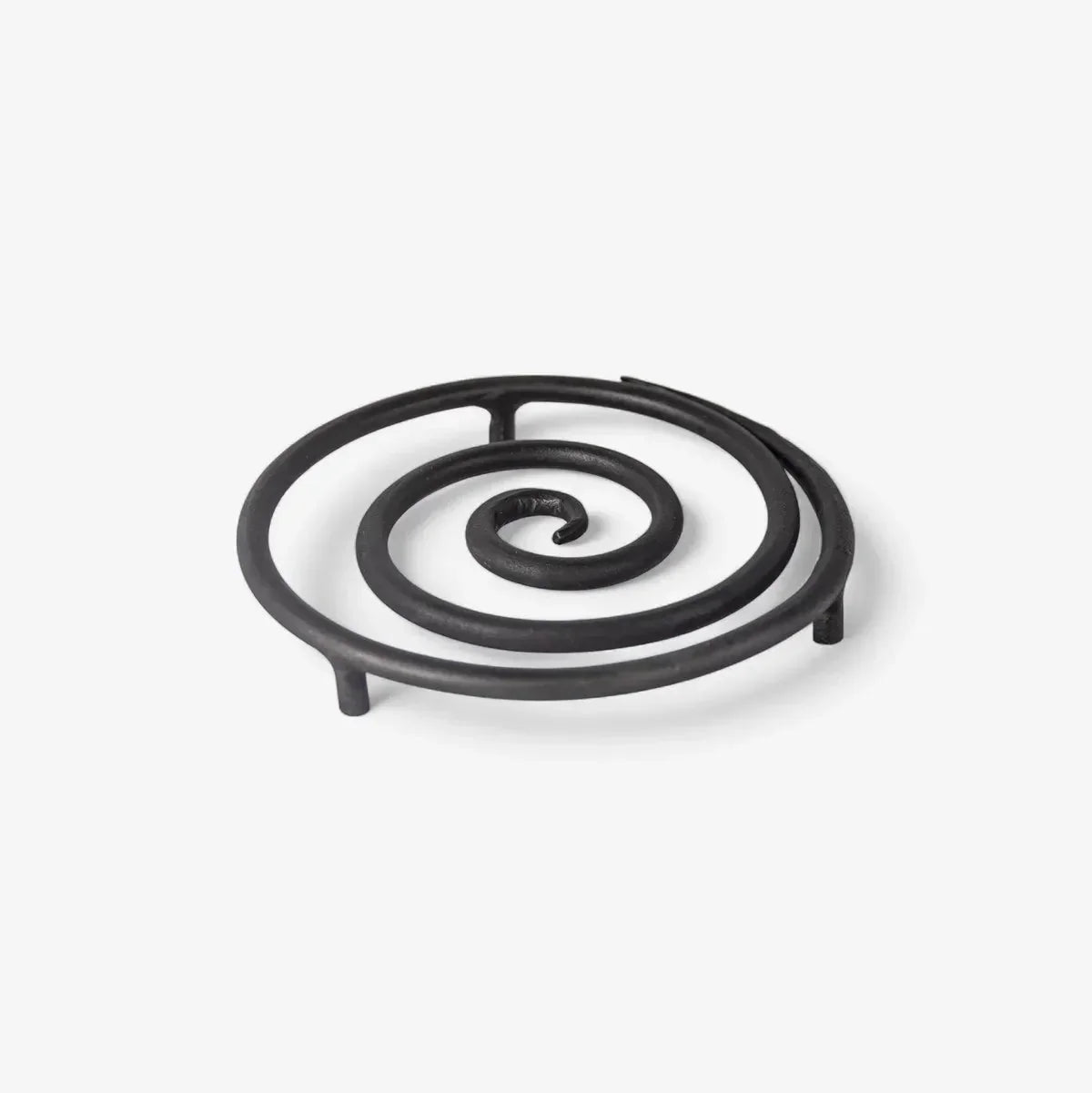 Hand Forged Trivet Black