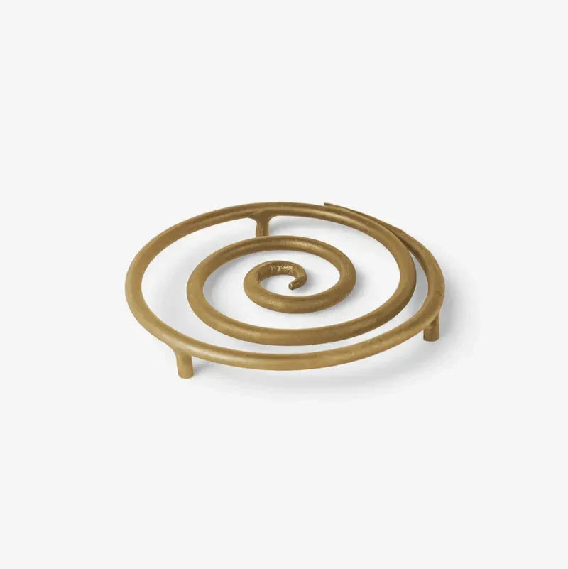 Hand Forged Trivet Antique Brass