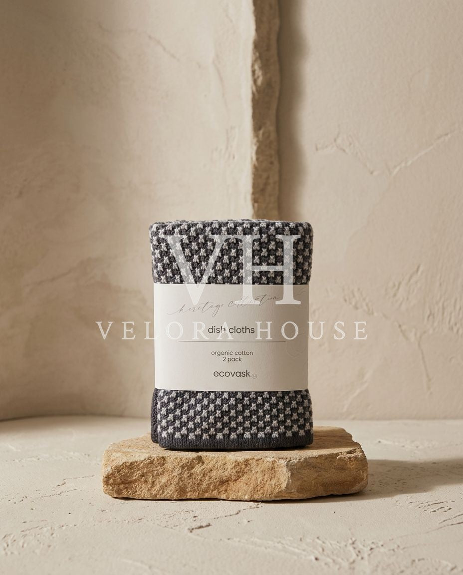 Aoraki Stone Heritage Dish Cloth Pk/2