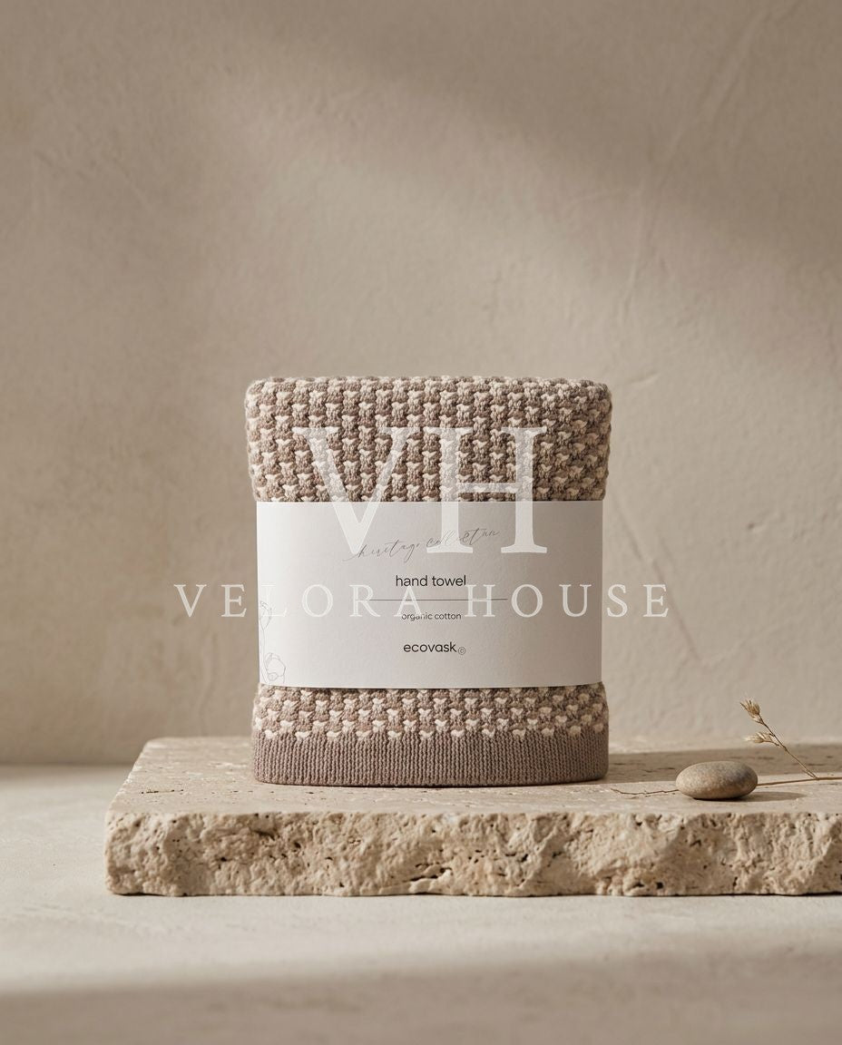 Tussock Heritage Hand Towel