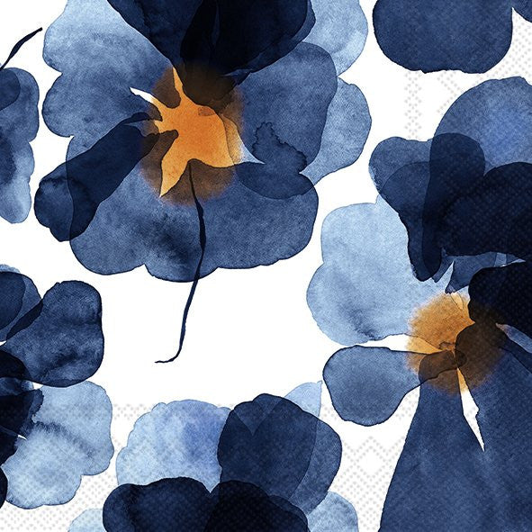 VALSSI Blue Cocktail Serviette