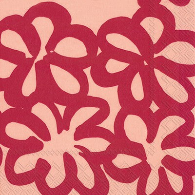 JATTIKUKKA Rose Lunch Serviette