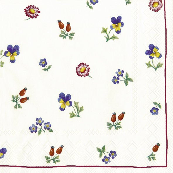 PETITE FLEUR Lunch Serviette