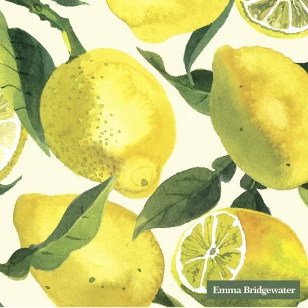 Lemons Lunch Serviette