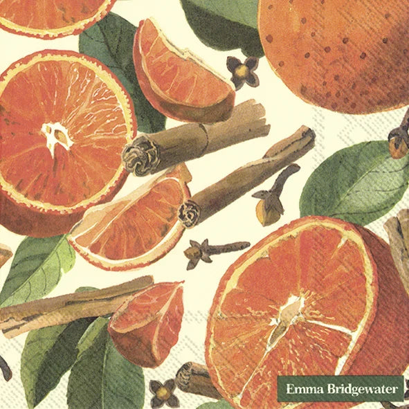 Spiced Oranges Lunch Serviette